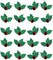 Jolee's Cabochon Dimensional Repeat Stickers - Christmas Holly, 20pcs